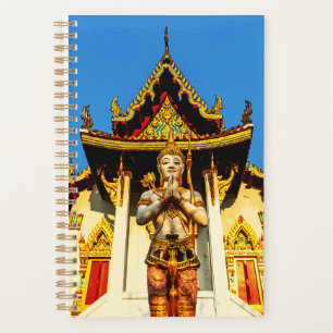 Agenda Templo Tailandés Y Buda 1102