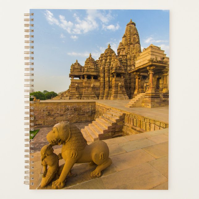 Agenda Templos hindúes en Khajuraho (Anverso)