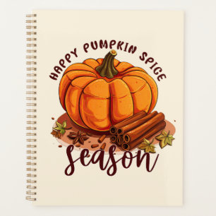Agenda Temporada feliz de las especias de calabaza - Cosm