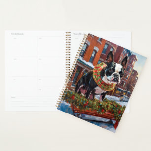 Agenda Temporada Navideña del Boston Terrier