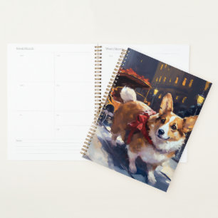 Agenda Temporada Navideña Festiva de Corgi