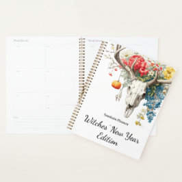 Agenda Temporadas místicas | Samhain Grimoire Libro de la