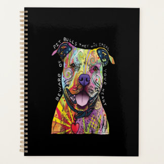 Agenda ten cuidado con los perros Pitbull que te robarán 