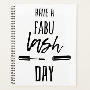 Agenda Ten Un Día De Fabu Lash