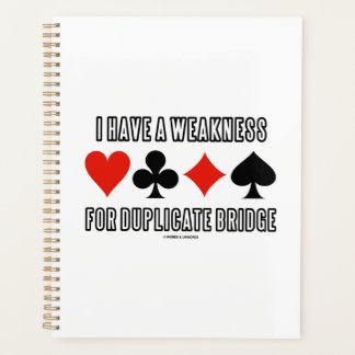 Agenda Tengo Una Debilidad Por Un Puente Duplicado