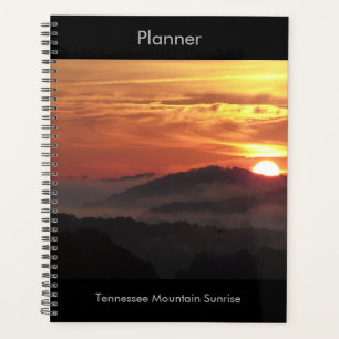 Agenda Tennessee Mountain Sunrise Planner