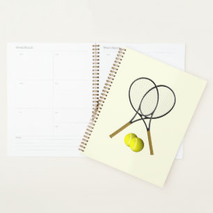 Agenda Tennis Doubles Cream