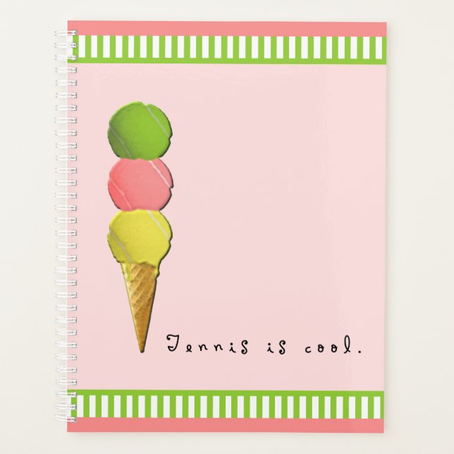 Agenda Tennis Es Guay (Anverso)