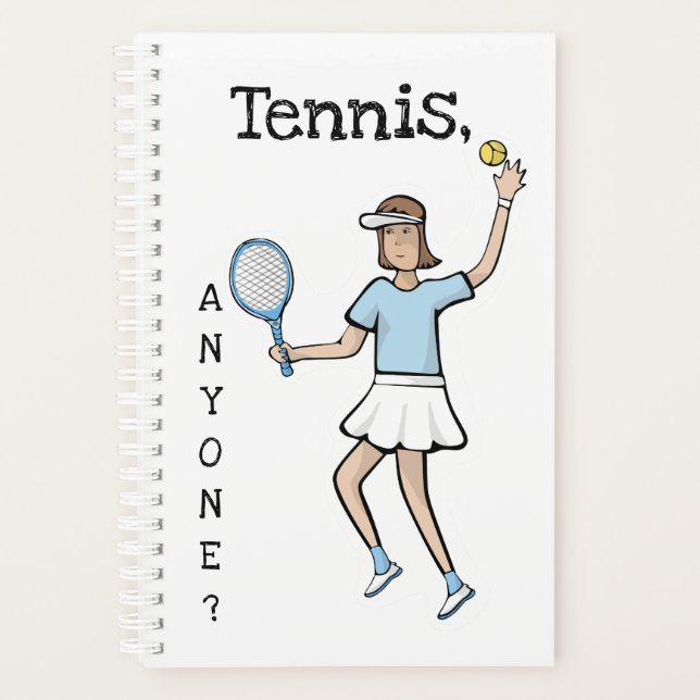 Agenda Tennis Planner (Anverso)