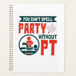 Agenda Terapia física que no se puede deletrear Fiesta si