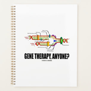 Agenda Terapia Genética, ¿Alguien? Humor geek de replicac