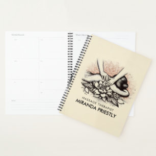 Agenda Terapia Masajista Manos Curadoras Energía Spa Well
