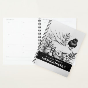 Agenda Terapia Masajista Manos Curadoras Energía Spa Well