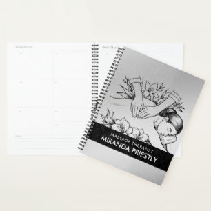 Agenda Terapia Masajista Manos Curadoras Energía Spa Well