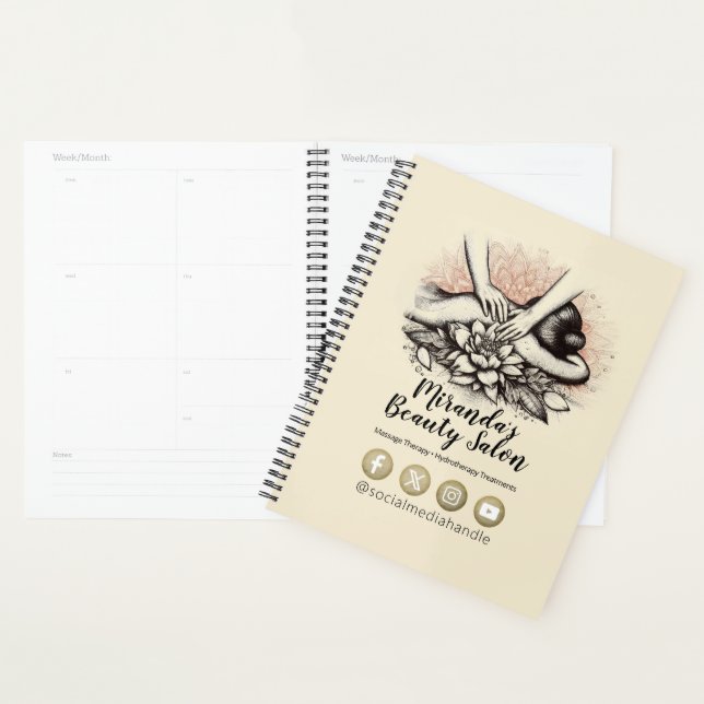 Agenda Terapia Masajista Manos Curadoras Energía Spa Well (Demostración)