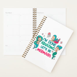 Agenda Terminé de adular, seamos sirvientas