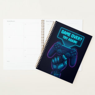 Agenda ¿Terminó el juego? ¡Inténtalo de nuevo! - Futurist