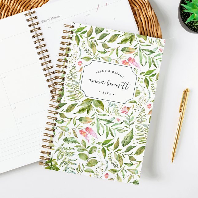 Agenda Terrario Botánico Personalizado (Subido por el creador)