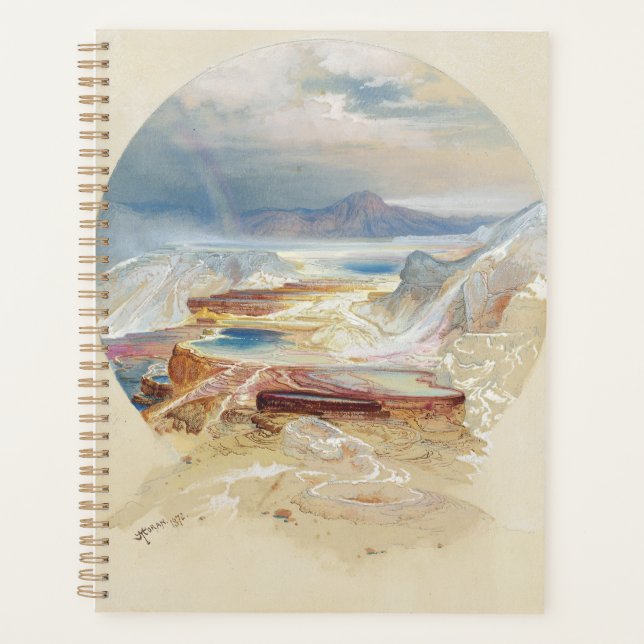 Agenda Terraza Minerva, Moran, 1872 (Anverso)