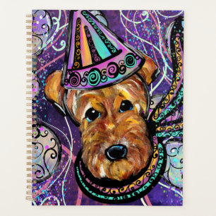AGENDA  TERRIER AIREDALE    