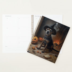 Agenda Terrier de la Bahía de Chesapeake Calabazas Hallow