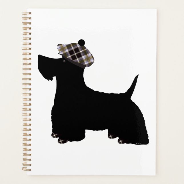 Agenda Terrier Escocés (Anverso)