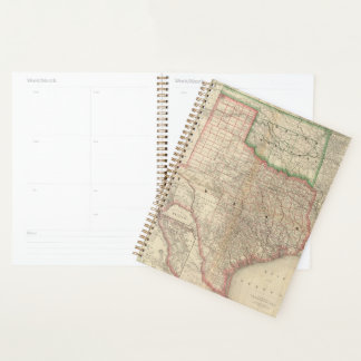 Agenda Territorio de Texas e India