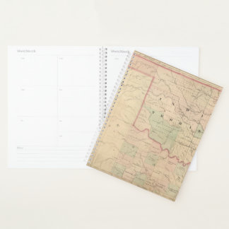 Agenda Territorio Indio y Texas, Porción Noroeste