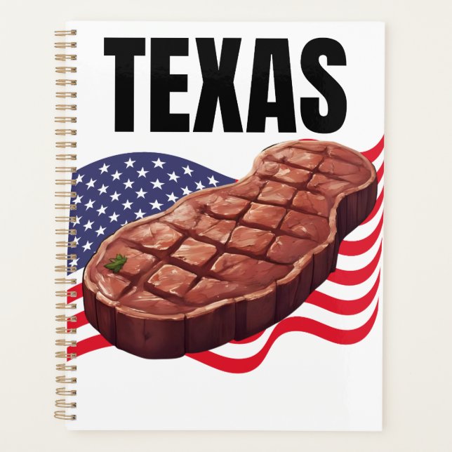 Agenda Texas Planner (Anverso)