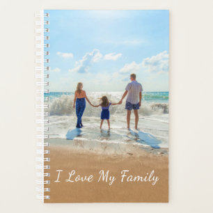 Agenda Texto de planificación fotográfica de tu familia -