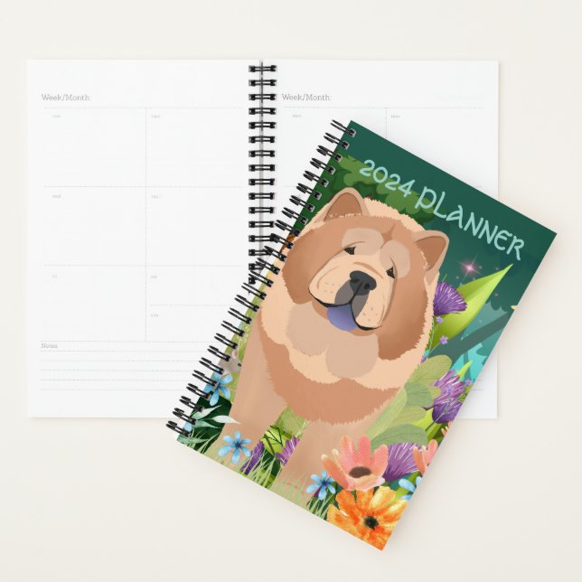 Agenda Texto del personalizar de SMOOTH CHOW 2024 Daily P (Demostración)