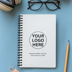 Agenda Texto personalizado y logotipo de la empresa l Pro