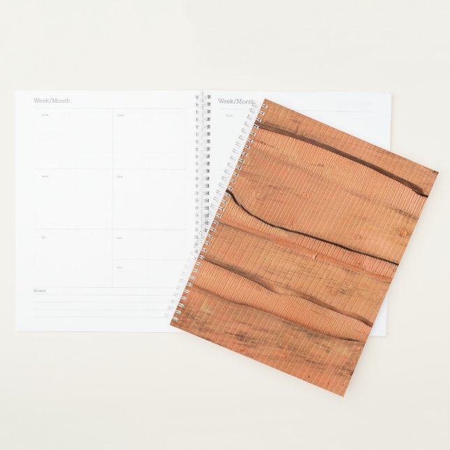 Agenda Textura de madera (Demostración)