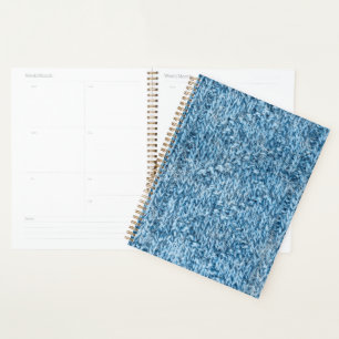 Agenda textura de patrón de punto