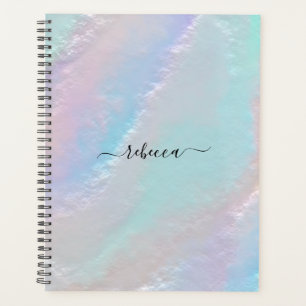 Agenda Textura del arco iris abstracta