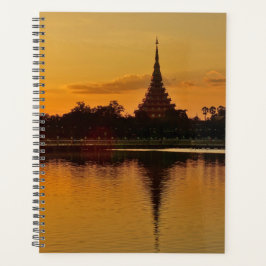Agenda Thailand - sunset in Khon Kaen