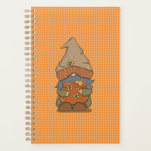 Agenda Thanksgiving Gnome Holding a Honey