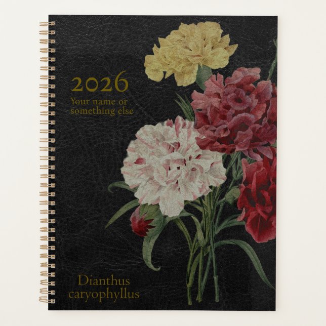 Agenda The 2026 Carnation Distinction (Anverso)