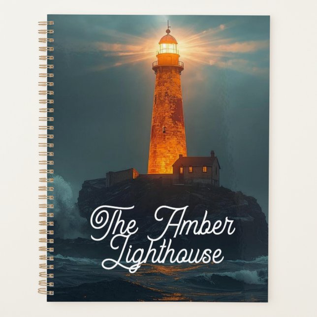 Agenda The Amber Lighthouse Planer (Anverso)