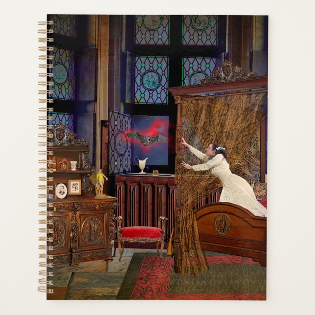 Agenda The Bat (Anverso)