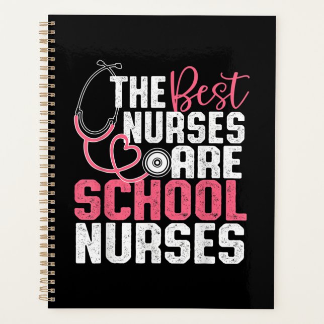 Agenda The Best Nurses Are School Nurses (Anverso)