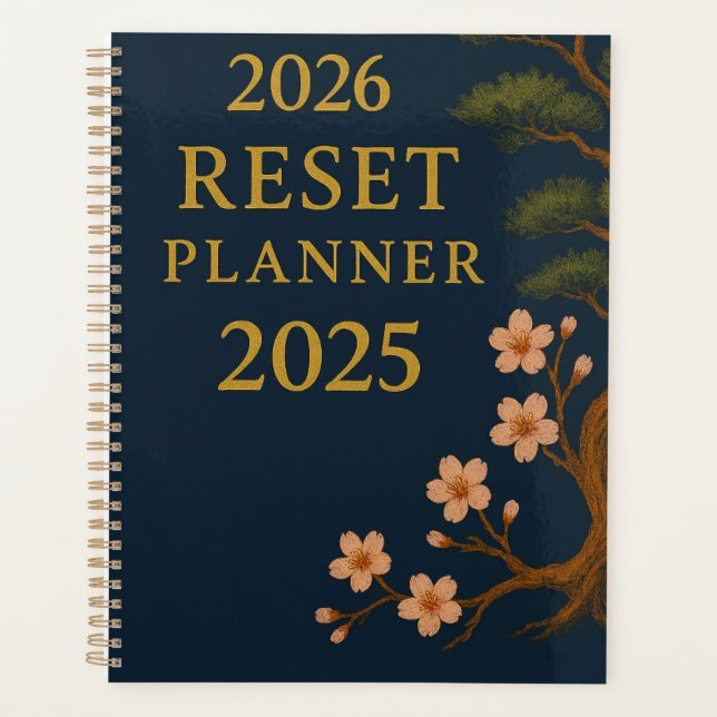 Agenda The Big Reset Planner For 2026 (Anverso)