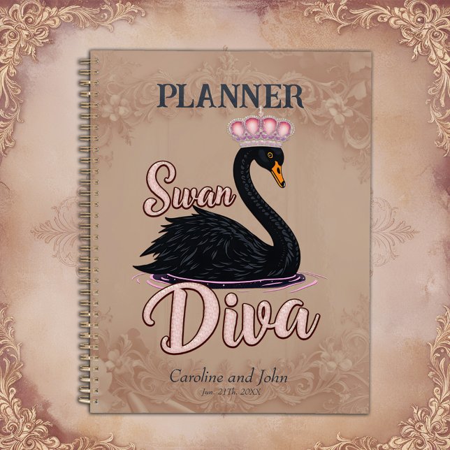 Agenda The black swan, queen of the water.  (Subido por el creador)