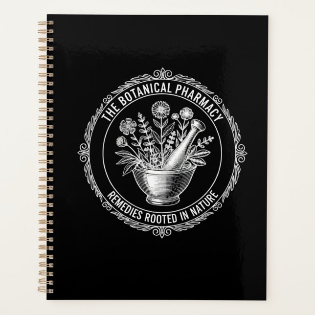 Agenda The Botanical Pharmacy Remedies Rooted in Nature (Anverso)