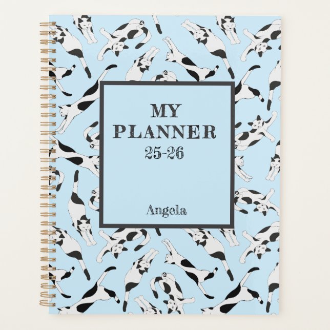 Agenda The Cats of cadstudios My Planner Baby Blue (Anverso)