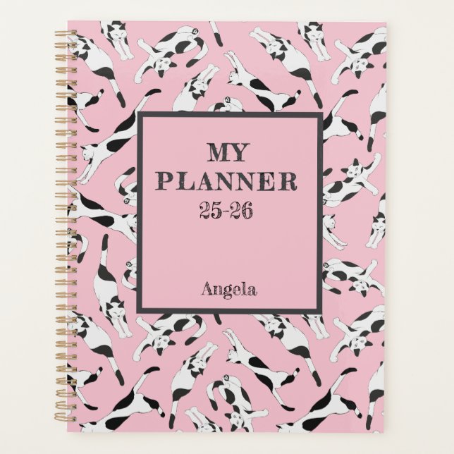 Agenda The Cats of cadstudios My Planner Rose (Anverso)