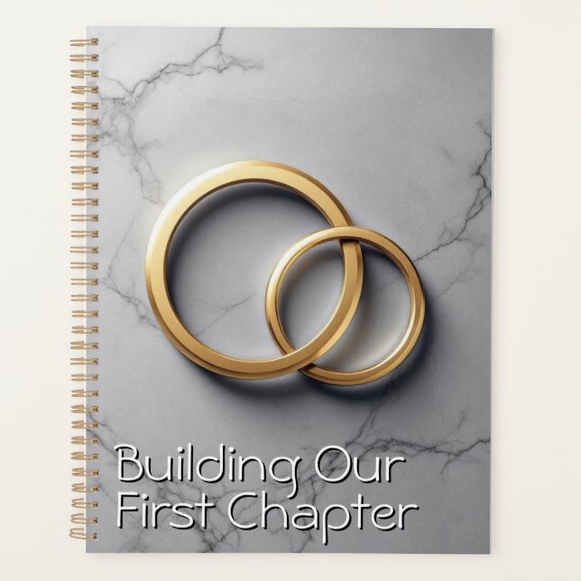 Agenda The Foundation Planner | Interlocking Rings Shared (Anverso)