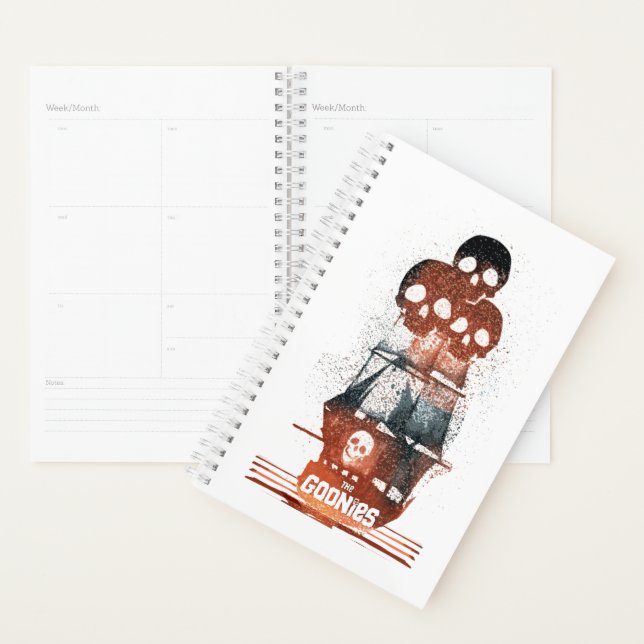 Agenda The Goonies Pirate Ship Silhouette Graphic (Demostración)