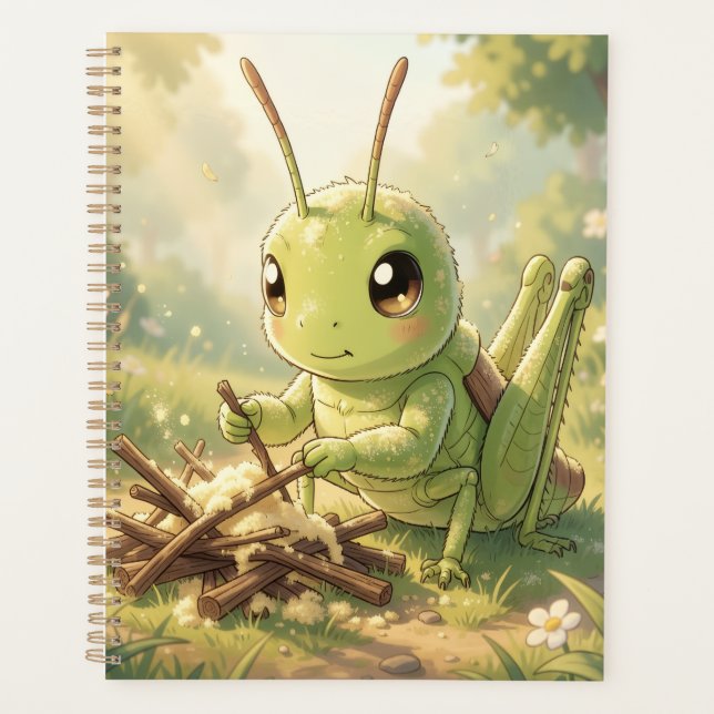Agenda The Grasshopper and the Nectar Artwork (Anverso)