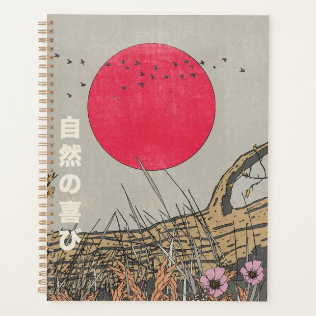 Agenda The Joy Of Nature (Anverso)